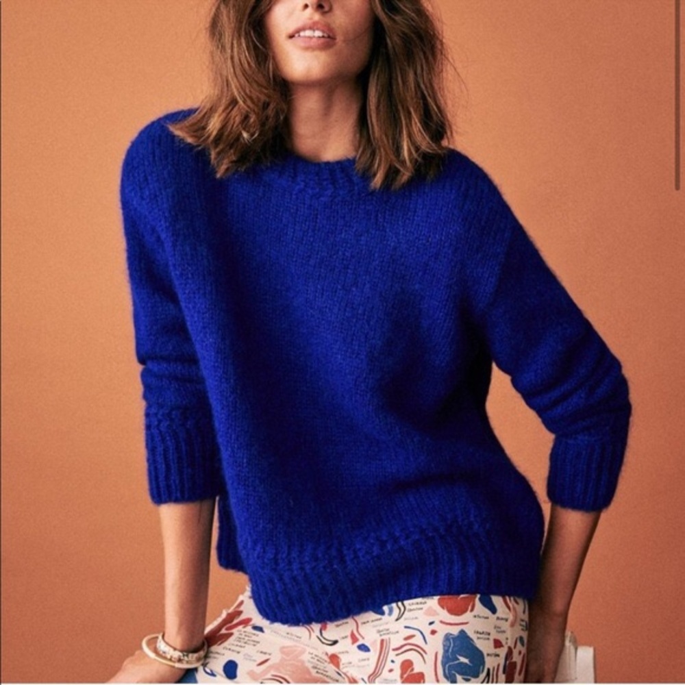 Sézane Chuck jumper- Electric Blue ⚡️⚡️